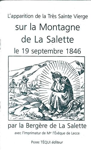 L'apparition de la très sainte Vierge sur la montagne de La Salette Books