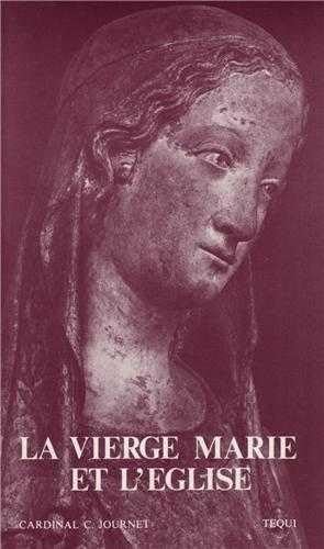 Vierge Marie et l Eglise book