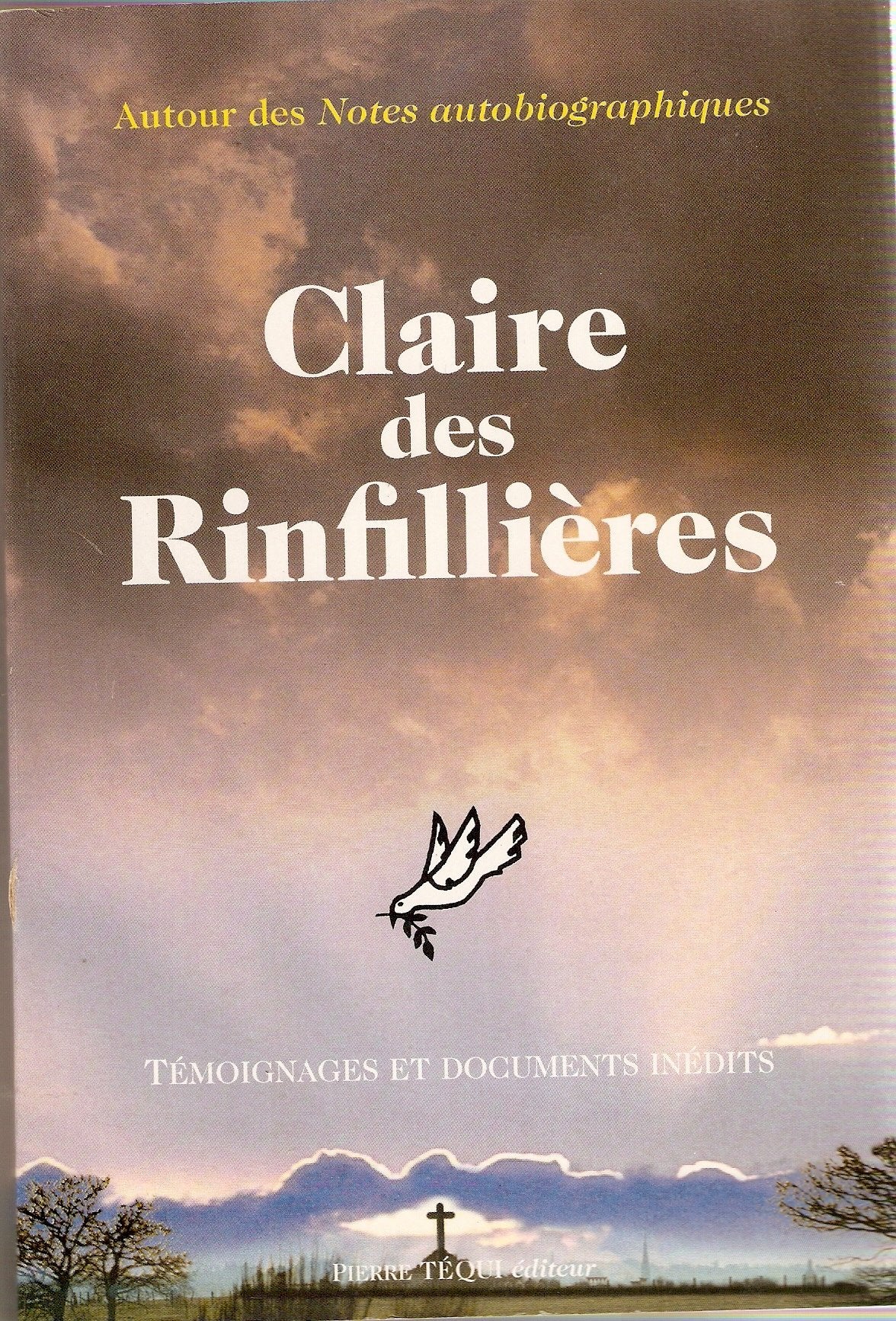 Claire des rinfillieres t3: Tome III Memories