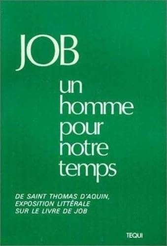 Job - Un homme pour notre temps Books