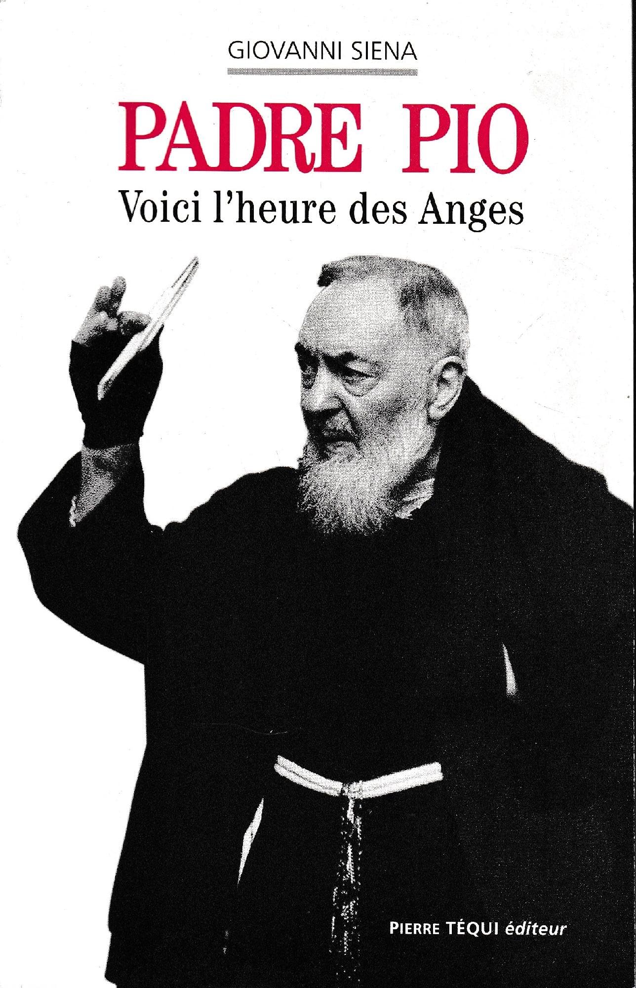 Padre Pio : voici l'heure des anges book