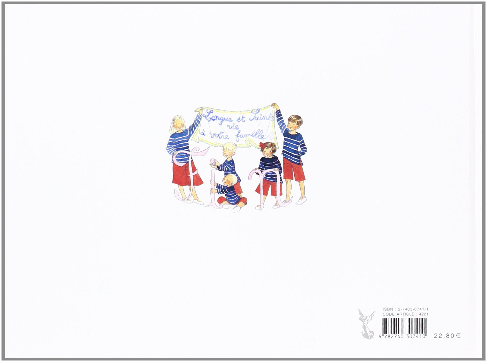 Le livre de notre famille Books