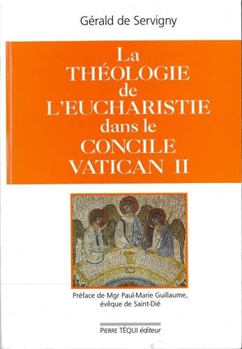 Théologie de l'eucharistie dans le concile Vatican II book