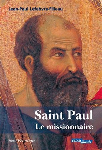 Saint Paul le missionnaire book