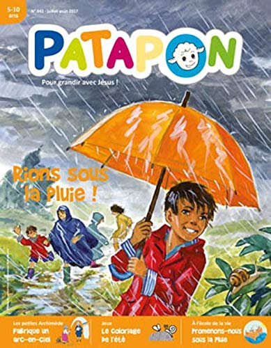 Patapon Juillet/août 2017 N°442 - Rions sous la pluie ! book