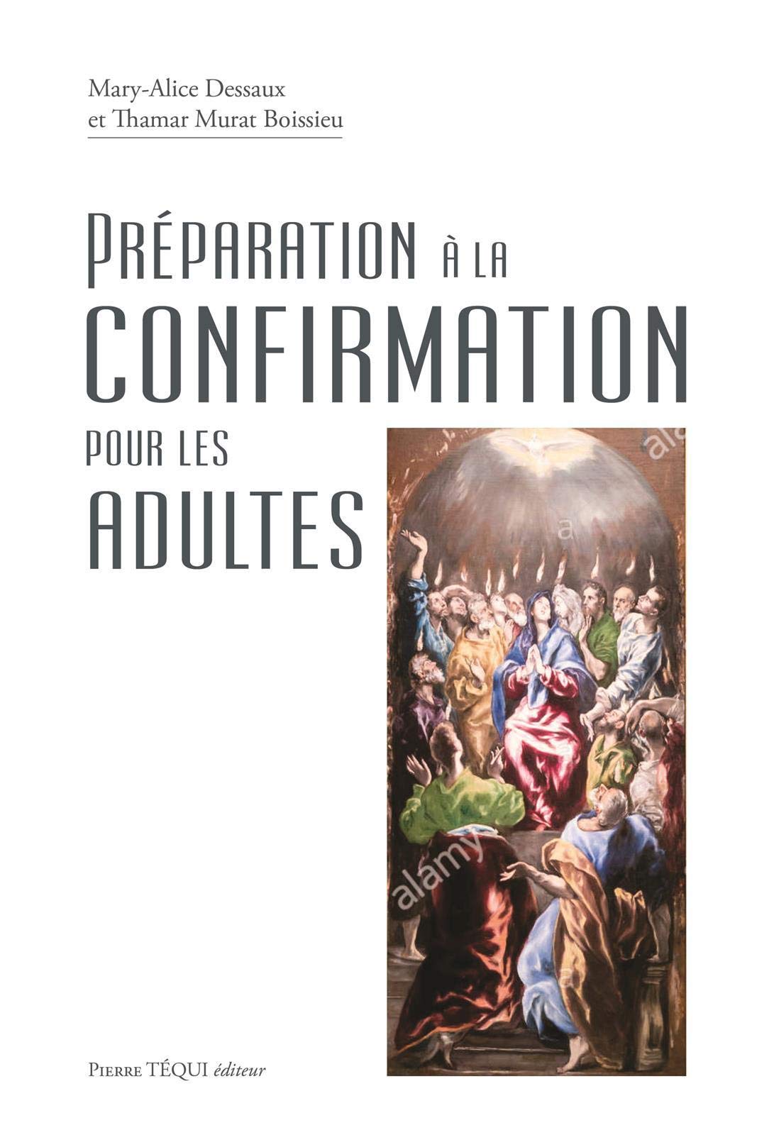 Préparation à la confirmation pour les adultes book