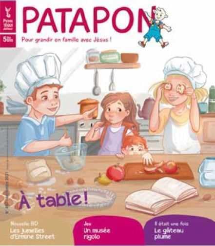 Patapon - Septembre 2021 N°487 - À table ! book