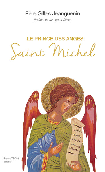 Le prince des anges, saint Michel book