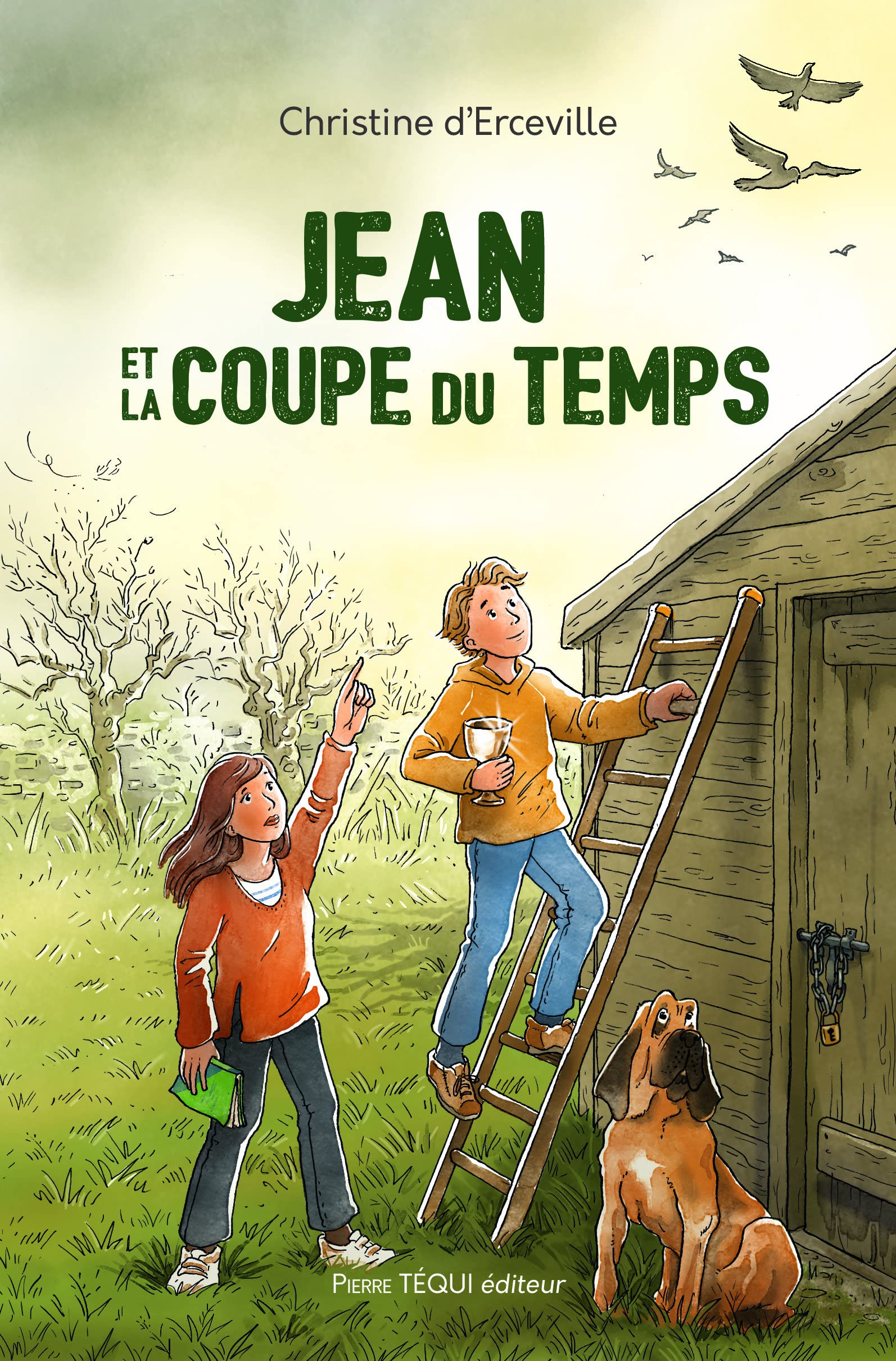 Jean et la coupe du temps: De l’art de traverser les siècles book