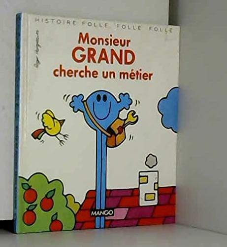 Histoire Folle, Folle, Folle - (Mr Men & Little Miss in Hardback): Monsieur Grand Cherche UN Metier Learning & Reference