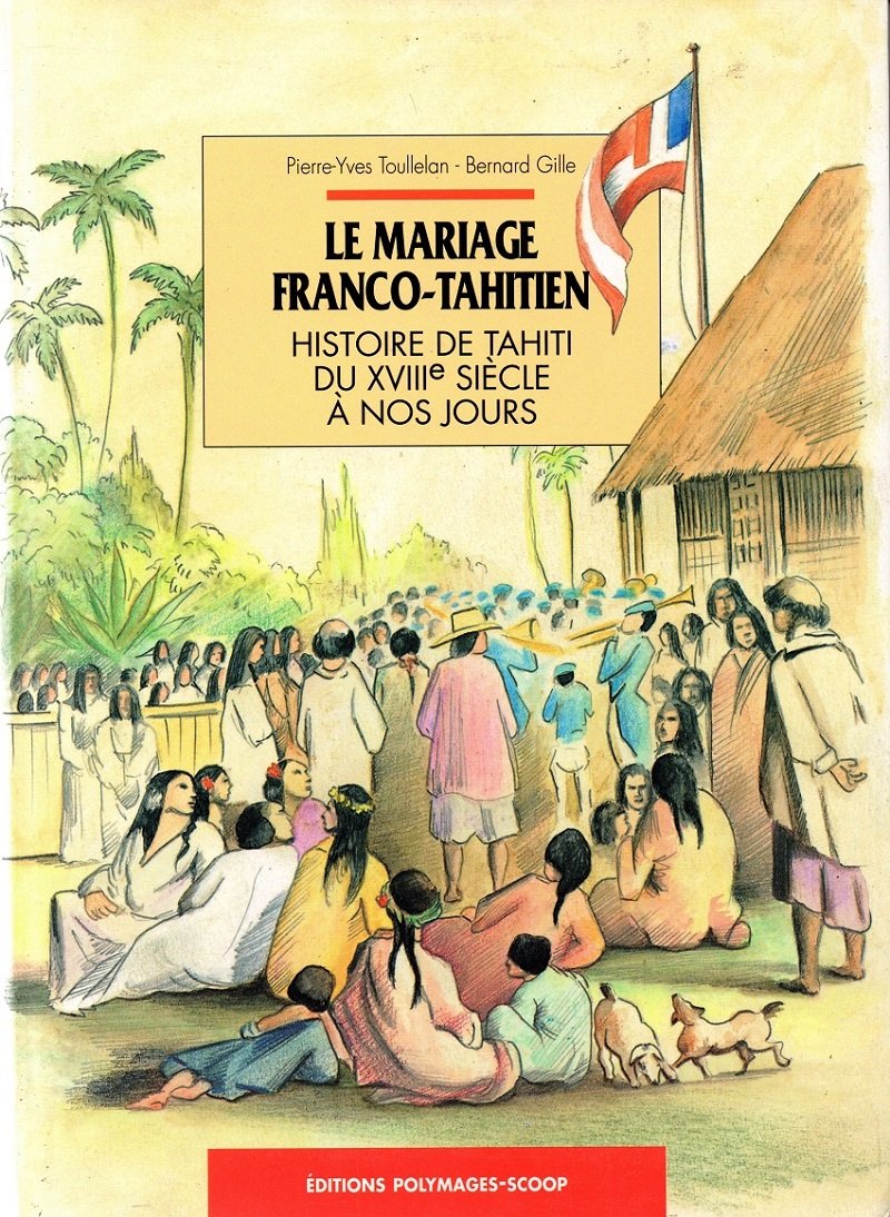 Le mariage franco-tahitien book