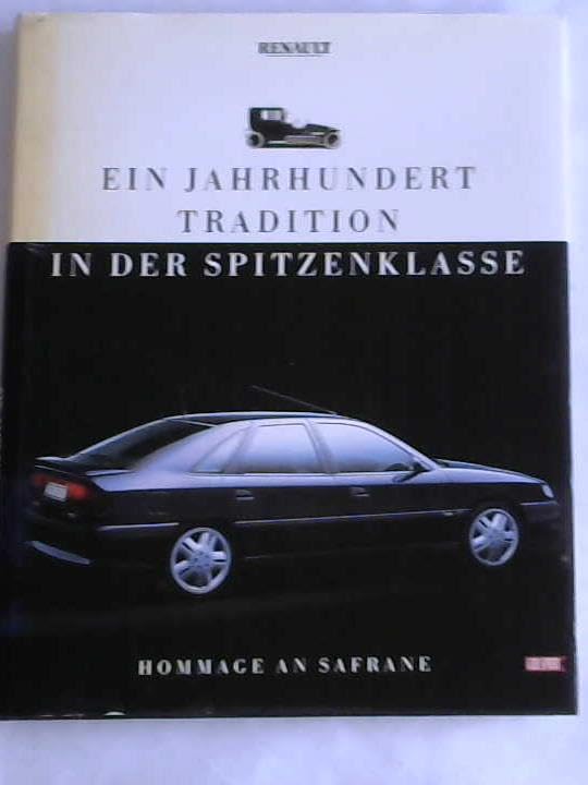 Ein Jahrhundert Tradition in der Spitzenklasse. Hommage an Safrane Books