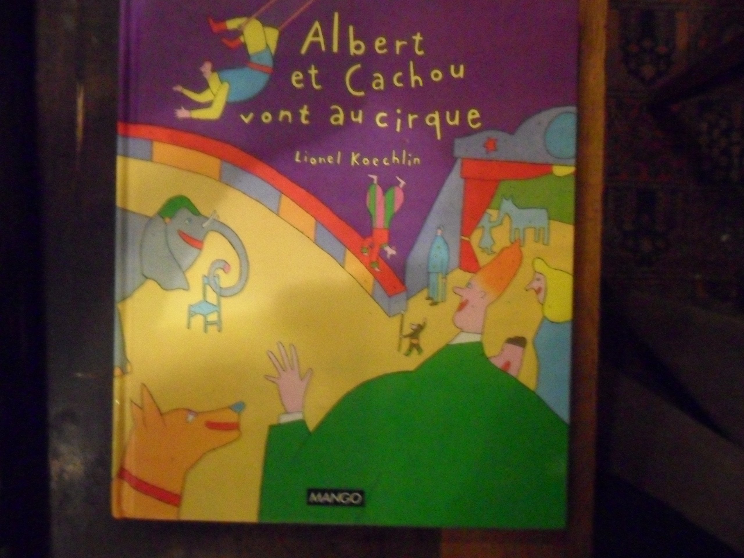 Albert et Cachou vont au cirque Books