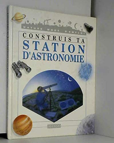Construis ta station d'astronomie Books