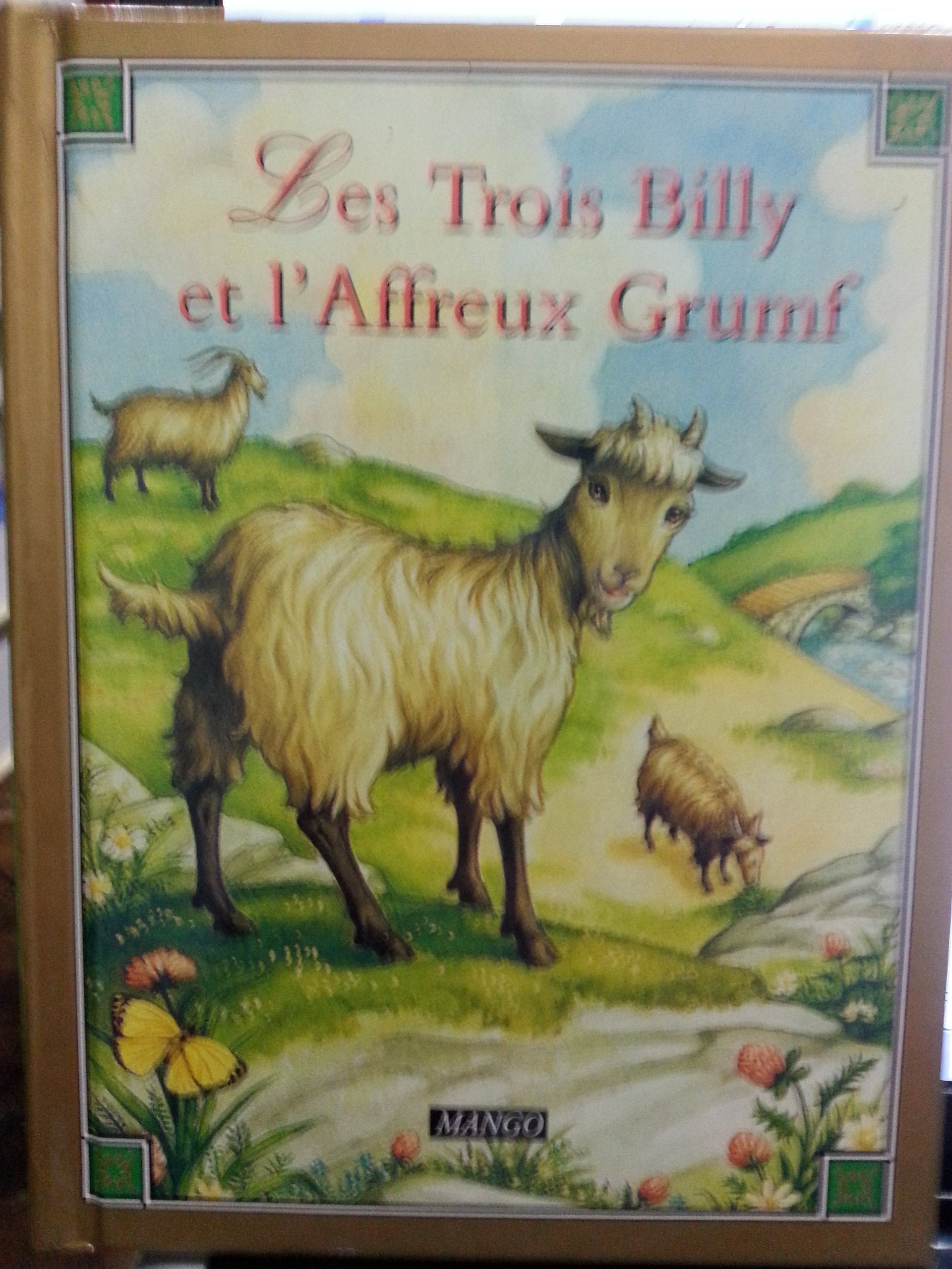 Les trois Billy et l'affreux Grumf book