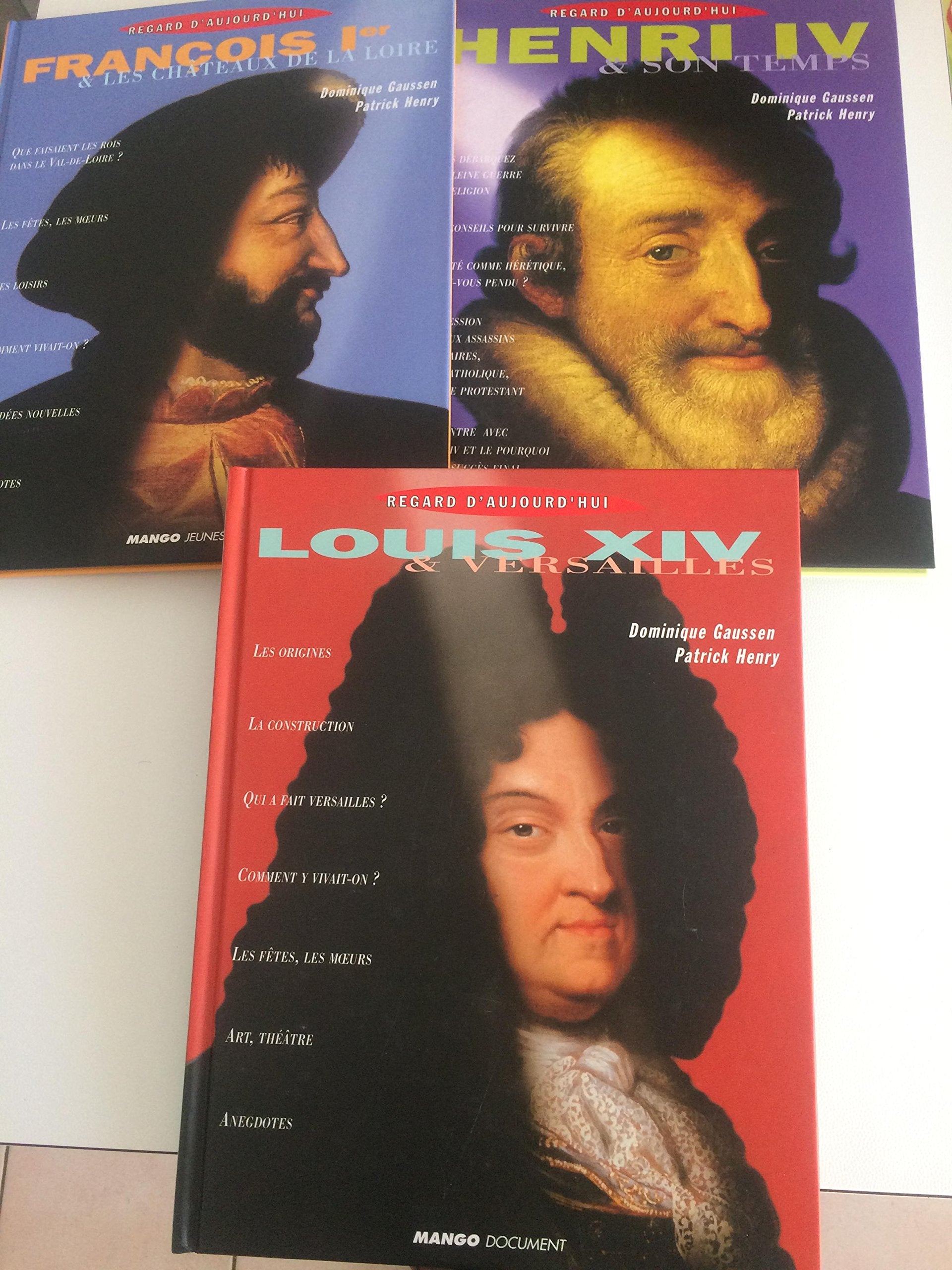 Louis XIV et Versailles Books