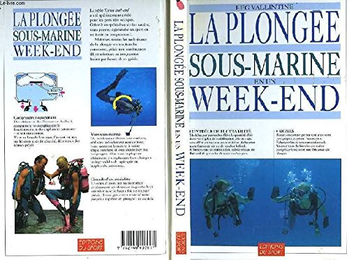 La plongée sous-marine en un week-end Leisure & Fun