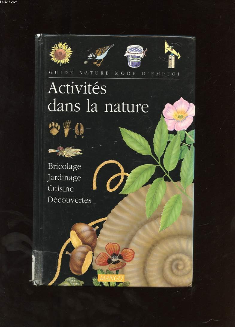 Activités dans la nature: Bricolage, jardinage, cuisine, découvertes book