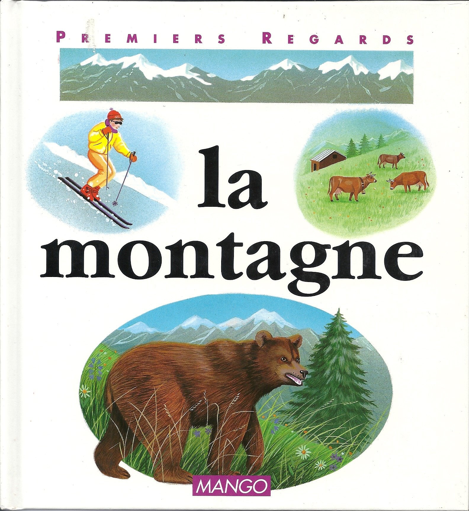 La montagne book