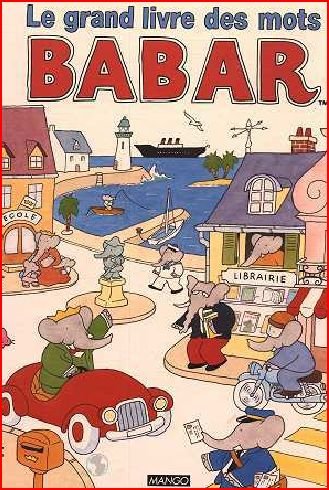 Babar : Le grand livre des mots book