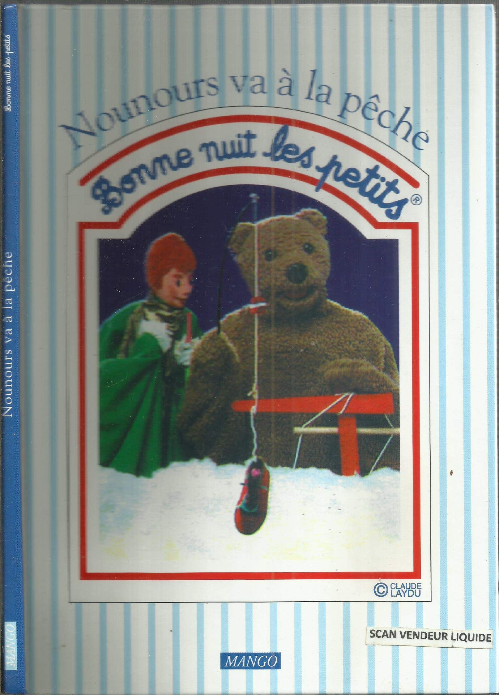 Bonne Nuit Les Petits : Nounours Va A La Peche book