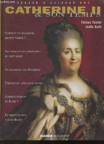 CATHERINE II ET SON TEMPS Non-fiction
