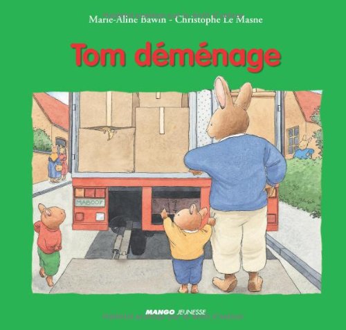 Tom déménage: Les albums Children's books