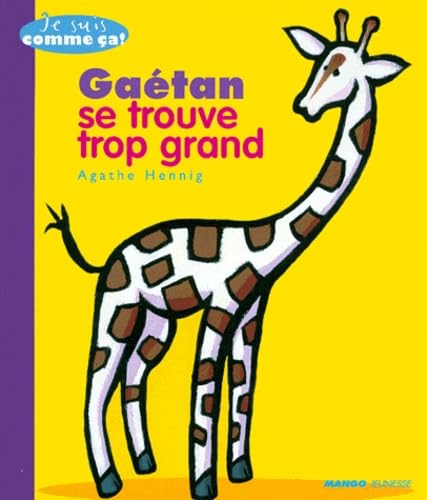 Gaétan se trouve trop grand book
