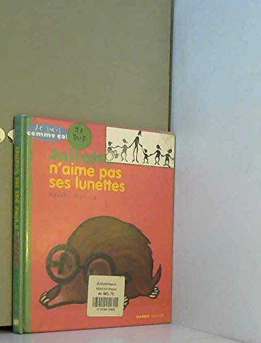 Juliette n'aime pas ses lunettes Children's books