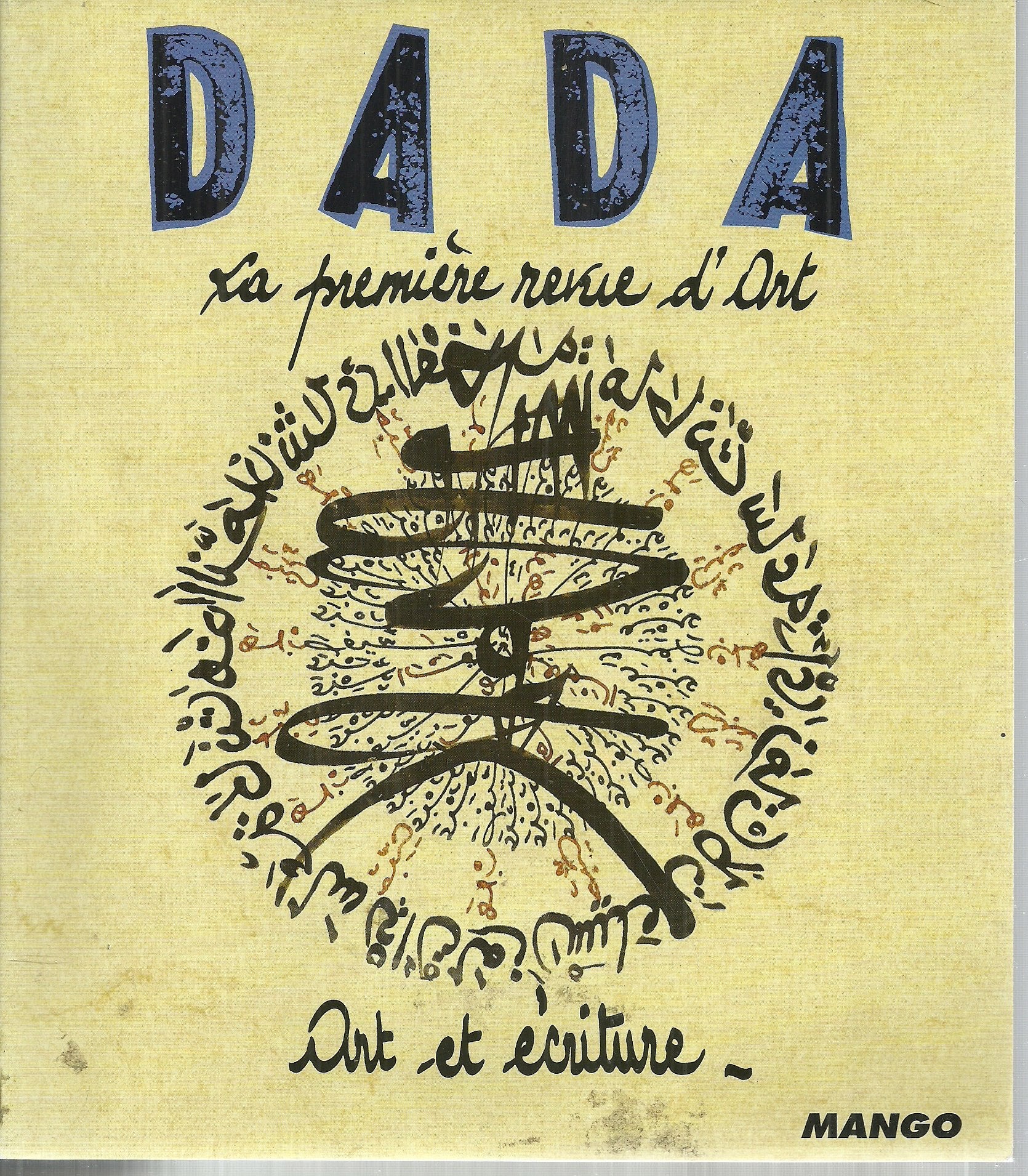 Product Image: Dada, n° 49. Art et écriture