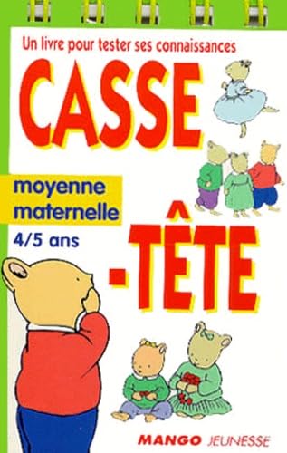 Casse-tête Tom moyenne maternelle book