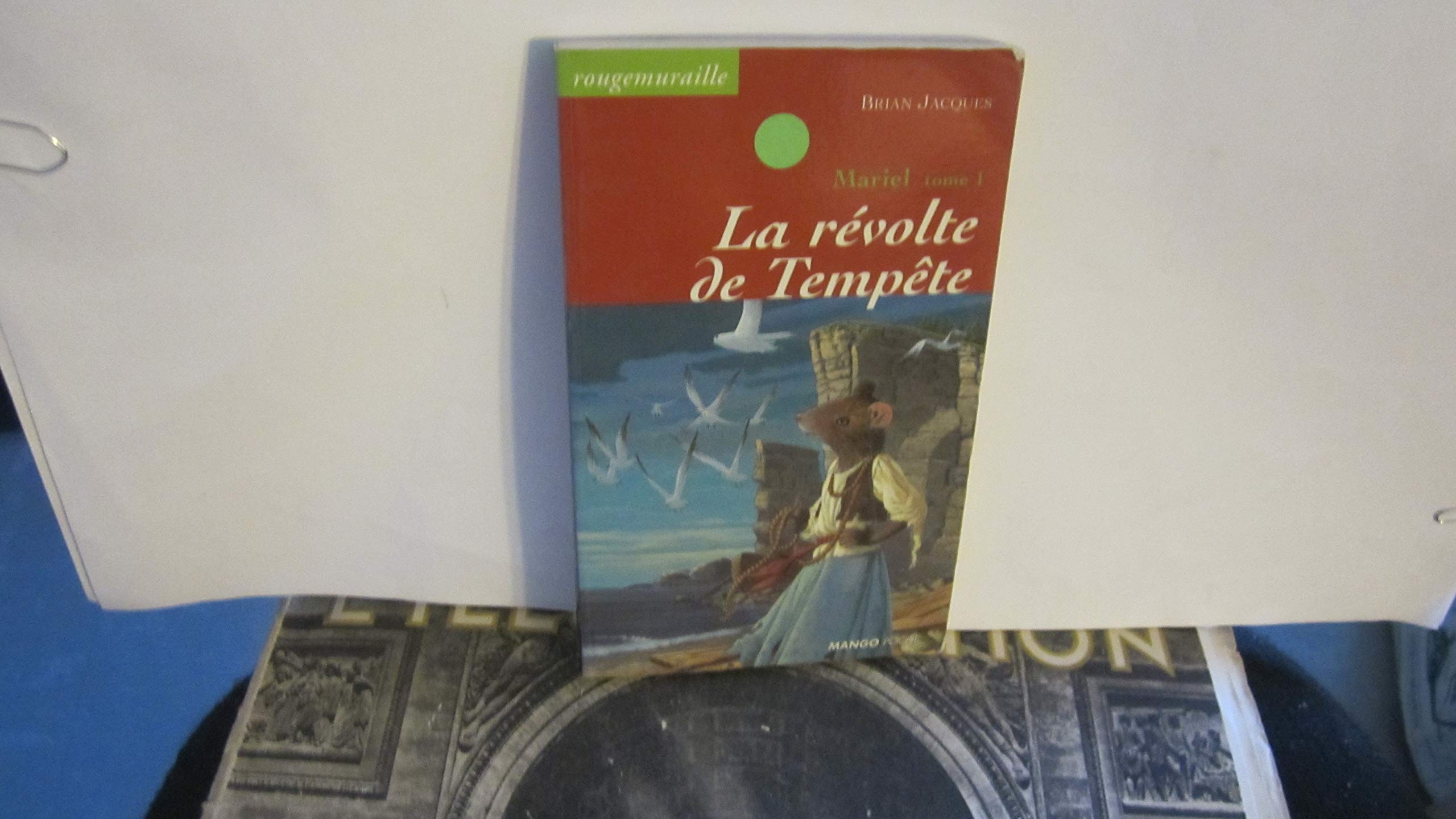 Mariel, tome 1 : La Révolte des tempêtes book