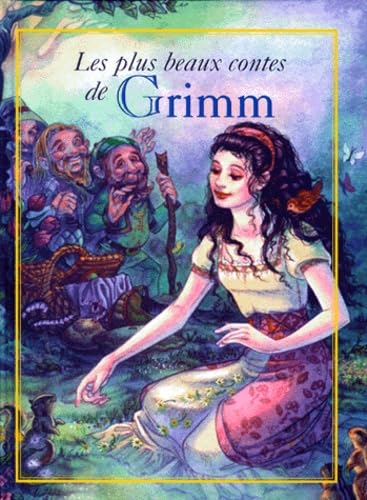 Les Plus Beaux Contes De Grimm, Blanche-Neige, Le Petit Chaperon Rouge, Hansel Et Gretel book