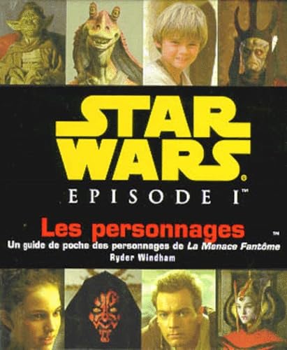 Star Wars Episode 1. Les Personnages Living & Furnishing