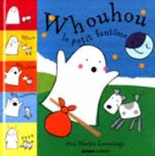 Whouhou, le petit fantôme book