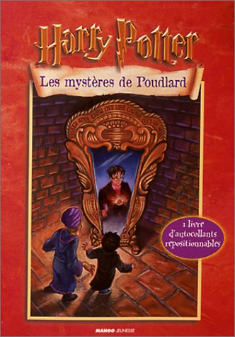 Harry Potter : Les mystères de Poudlard.: Autocollants repositionnables Books
