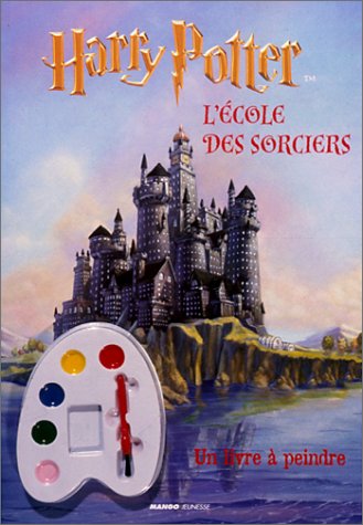 L'école des sorciers - Livre à peindre book