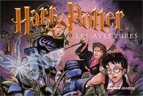 Les aventures d'Harry Potter - Livre cartes postales (16 cartes) book