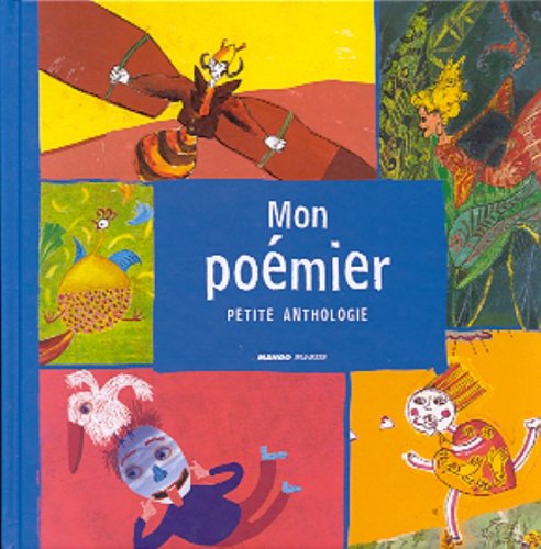Mon poémier : Petite anthologie book