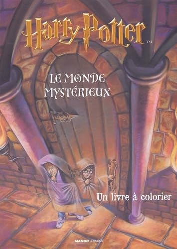 Harry Potter : Le Monde mystérieux (un livre à colorier) book