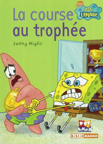 Product Image: Bob l'éponge. La course au trophée