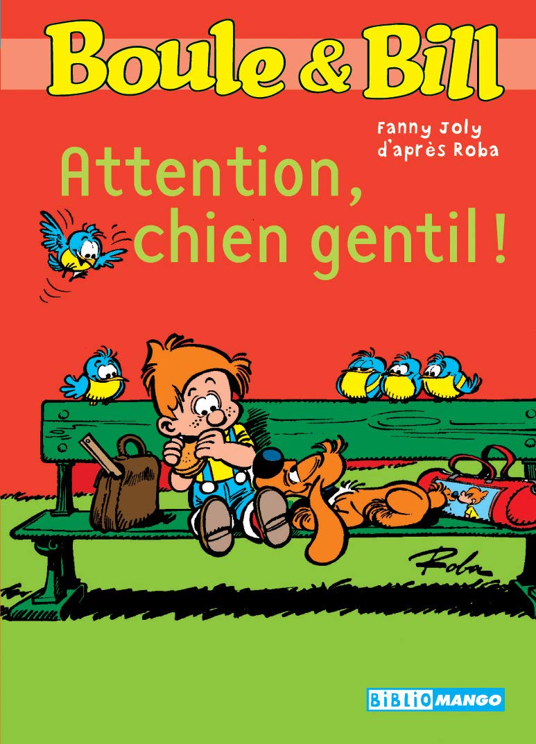 Boule ET Bill Poche: Attention, Chien Gentil! Contemporary literature