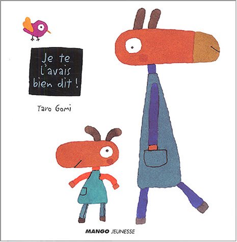 JE TE L'AVAIS BIEN DIT book