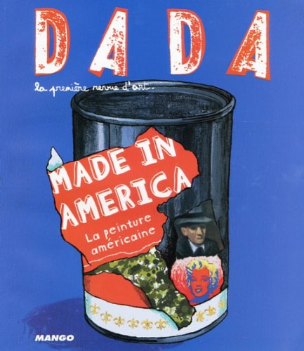 Revue Dada n° 114. Made in America book
