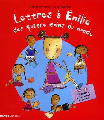 LETTRES A EMILIE DES QUATRE COINS DU MONDE book