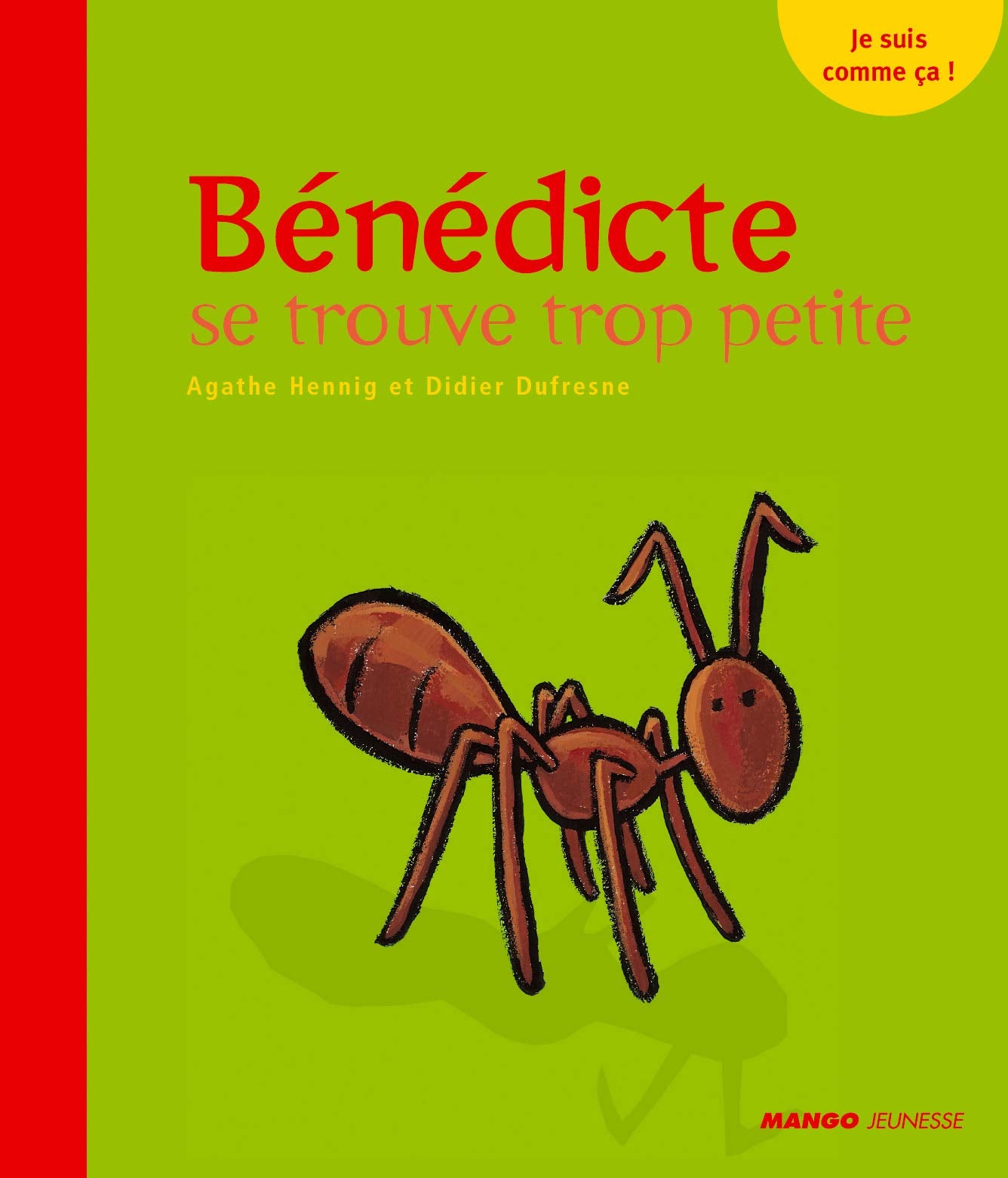 BENEDICTE SE TROUVE TROP PETITE book