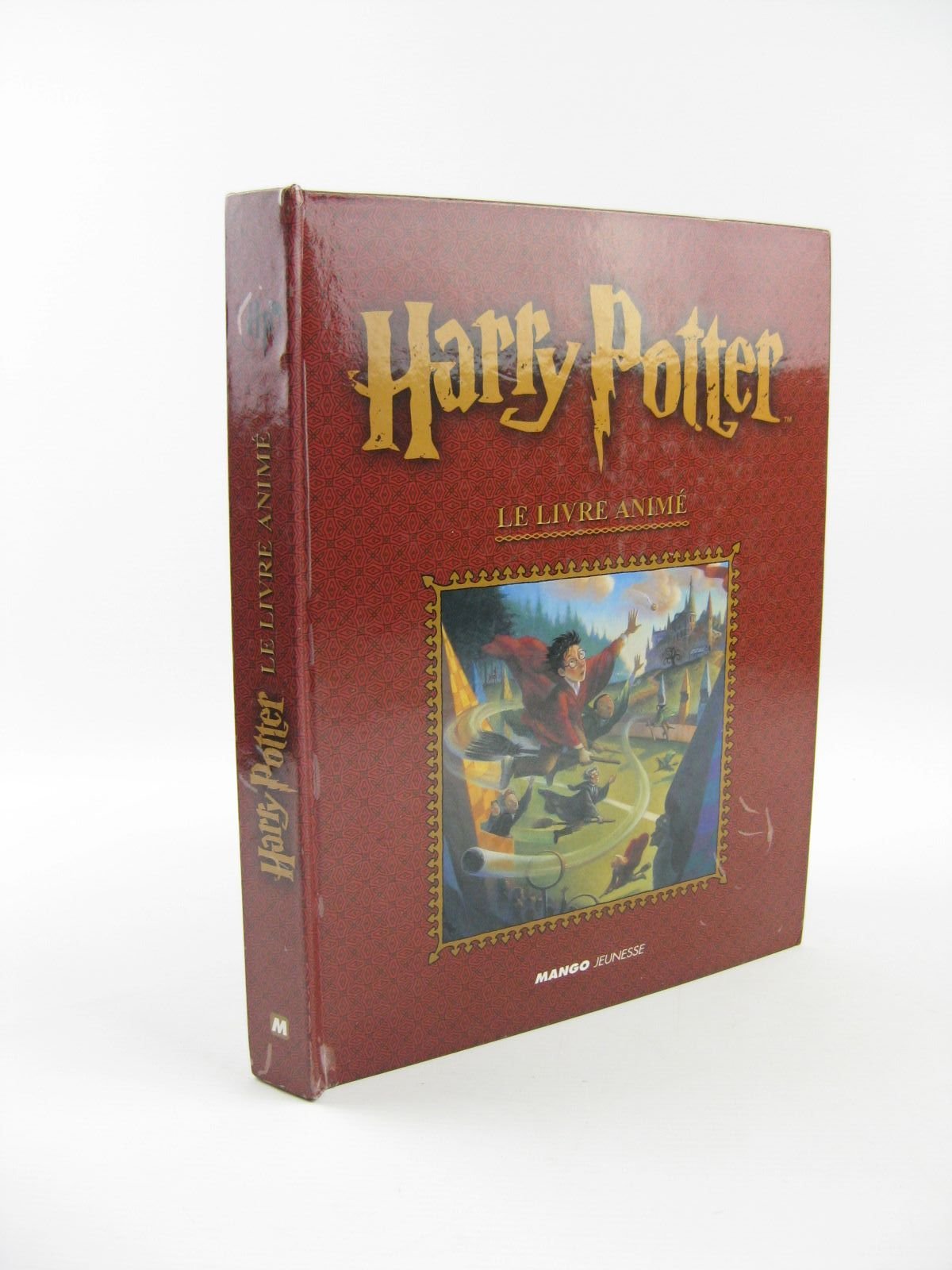 HARRY POTTER : LE LIVRE ANIME book