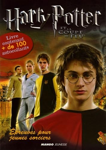 : livre de plus de 100 autocollants: Épreuves pour jeunes sorciers book