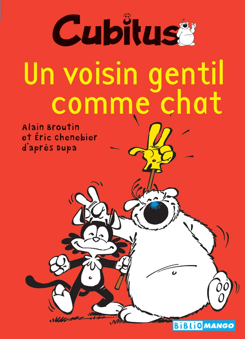Cubitus, Un voisin gentil comme chat book