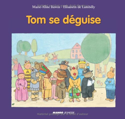 Tom se déguise: Les albums book